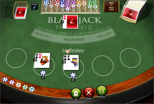 Play Blackjack Peek for Free!