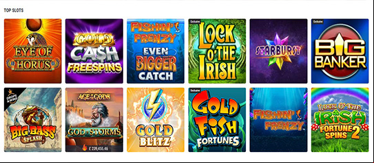 The Ladbrokes Online Casino Game Selection in the UK