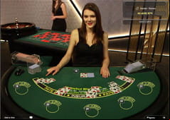 Live Unlimited Blackjack at Mansion Casino